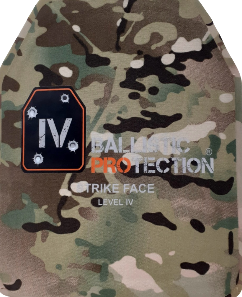 PLACAS ANTIBALAS NIVEL III-IV BALLISTIC PROTECTION  IV
