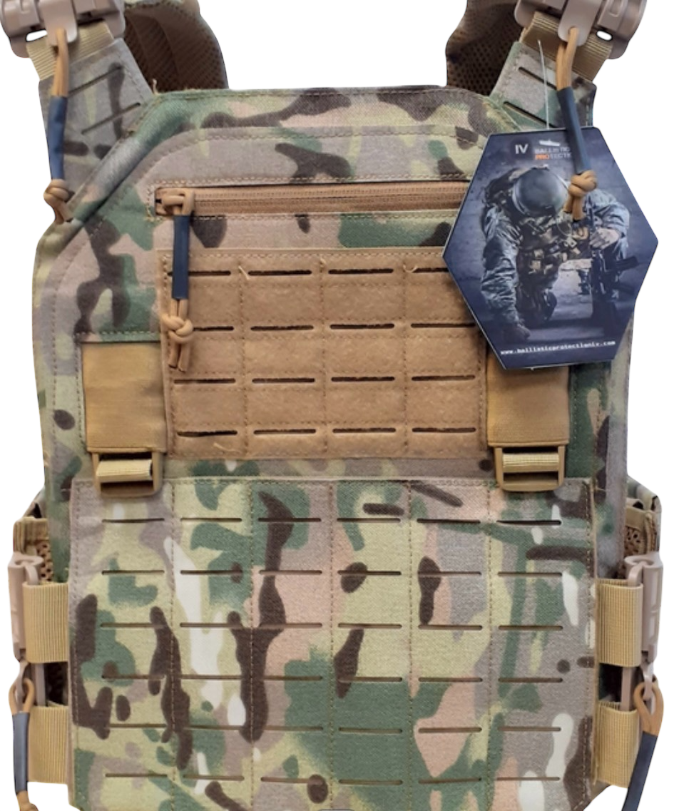 PORTA PLACAS DE LIBERACION RAPIDA BALLISTIC PROTECTION IV