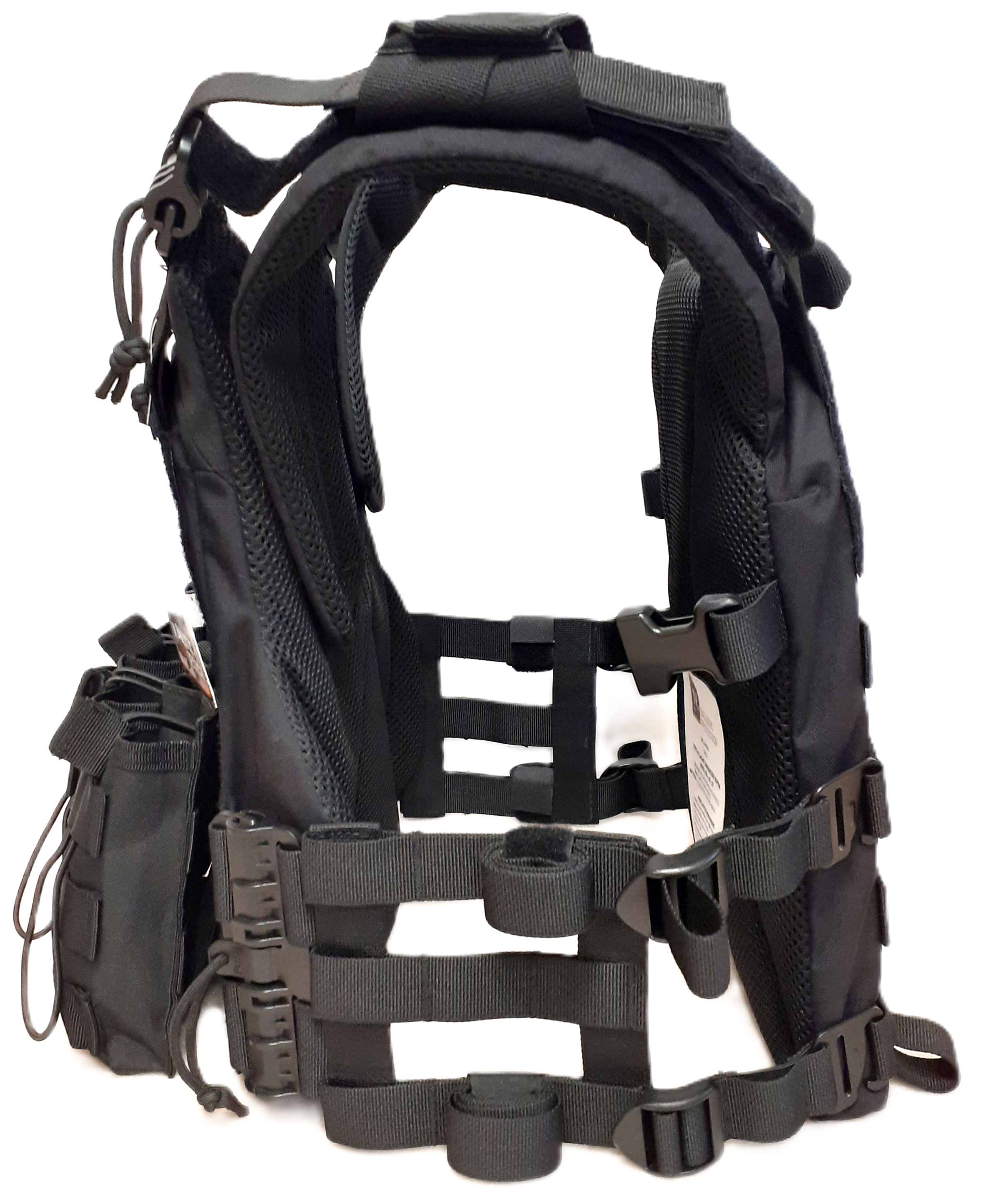 Porta Placas de Liberación Rápida Modelo POLICE BALLISTIC PROTECTION IV