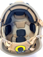 Capacete à prova de bala Nível IIIA Modelo FAST MARINE TACTICO BALLISTIC PROTECTION IV