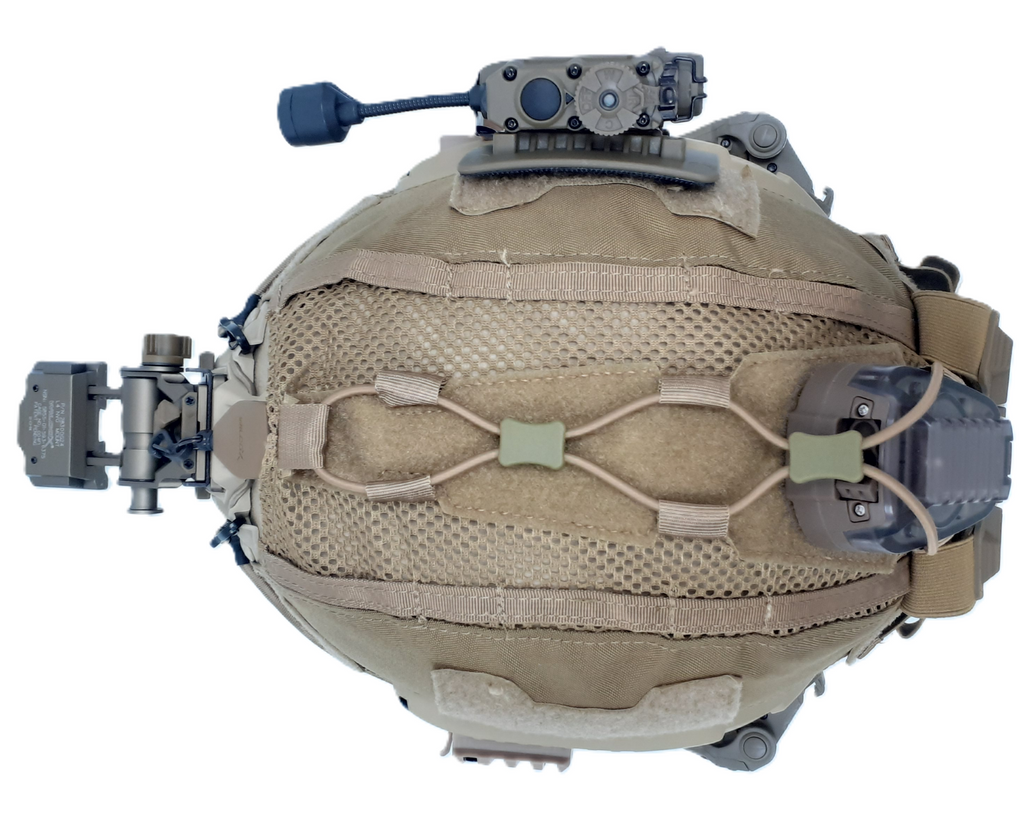 Kugelsicherer Helm Stufe IIIA Modell FAST MARINE TACTICO BALLISTIC PROTECTION IV