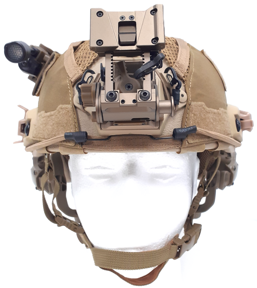 Kugelsicherer Helm Stufe IIIA Modell FAST MARINE TACTICO BALLISTIC PROTECTION IV