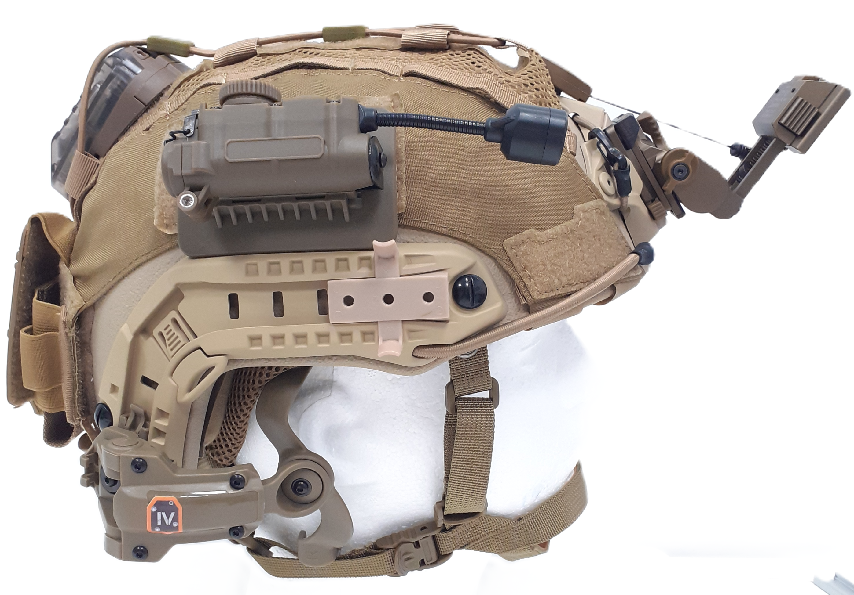 Kugelsicherer Helm Stufe IIIA Modell FAST MARINE TACTICO BALLISTIC PROTECTION IV
