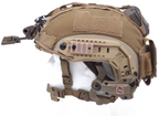 Kugelsicherer Helm Stufe IIIA Modell FAST MARINE TACTICO BALLISTIC PROTECTION IV
