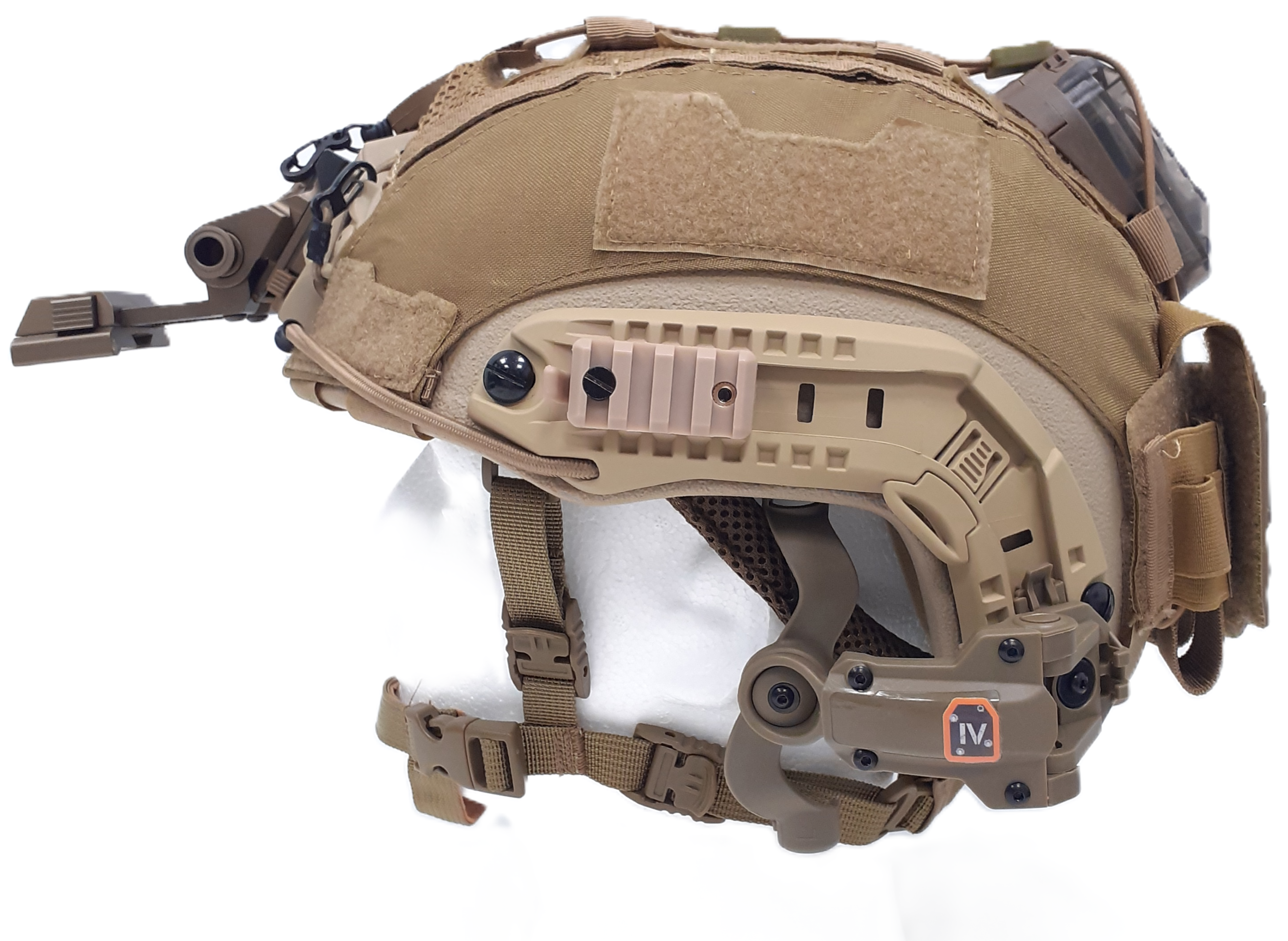 Kugelsicherer Helm Stufe IIIA Modell FAST MARINE TACTICO BALLISTIC PROTECTION IV