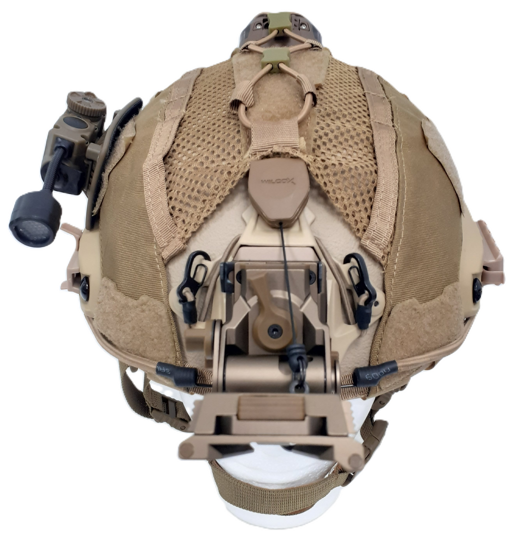 Kugelsicherer Helm Stufe IIIA Modell FAST MARINE TACTICO BALLISTIC PROTECTION IV