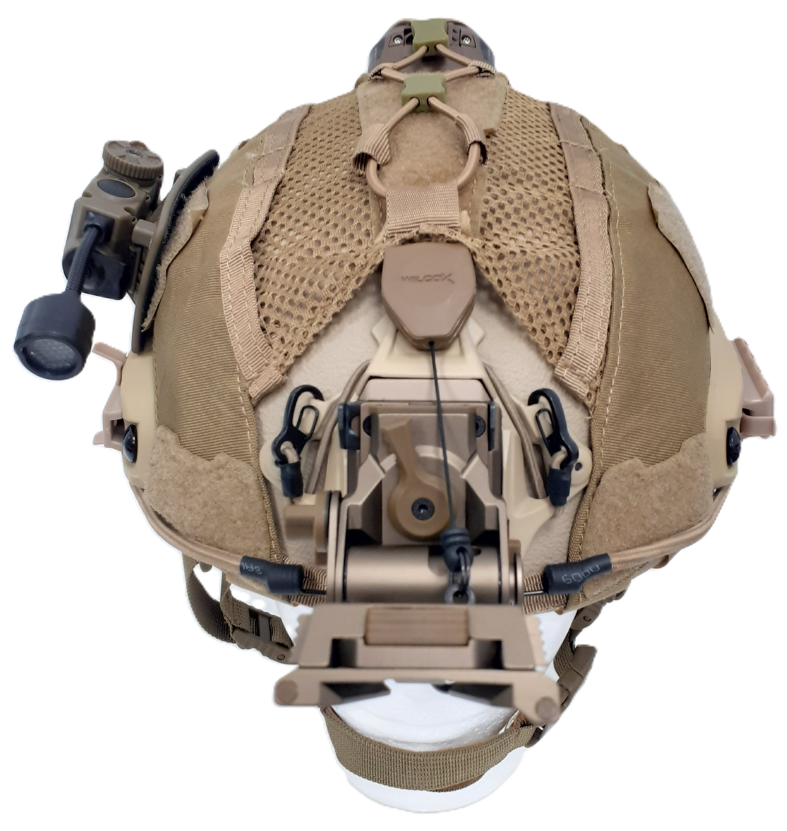 Kugelsicherer Helm Stufe IIIA Modell FAST MARINE TACTICO BALLISTIC PROTECTION IV