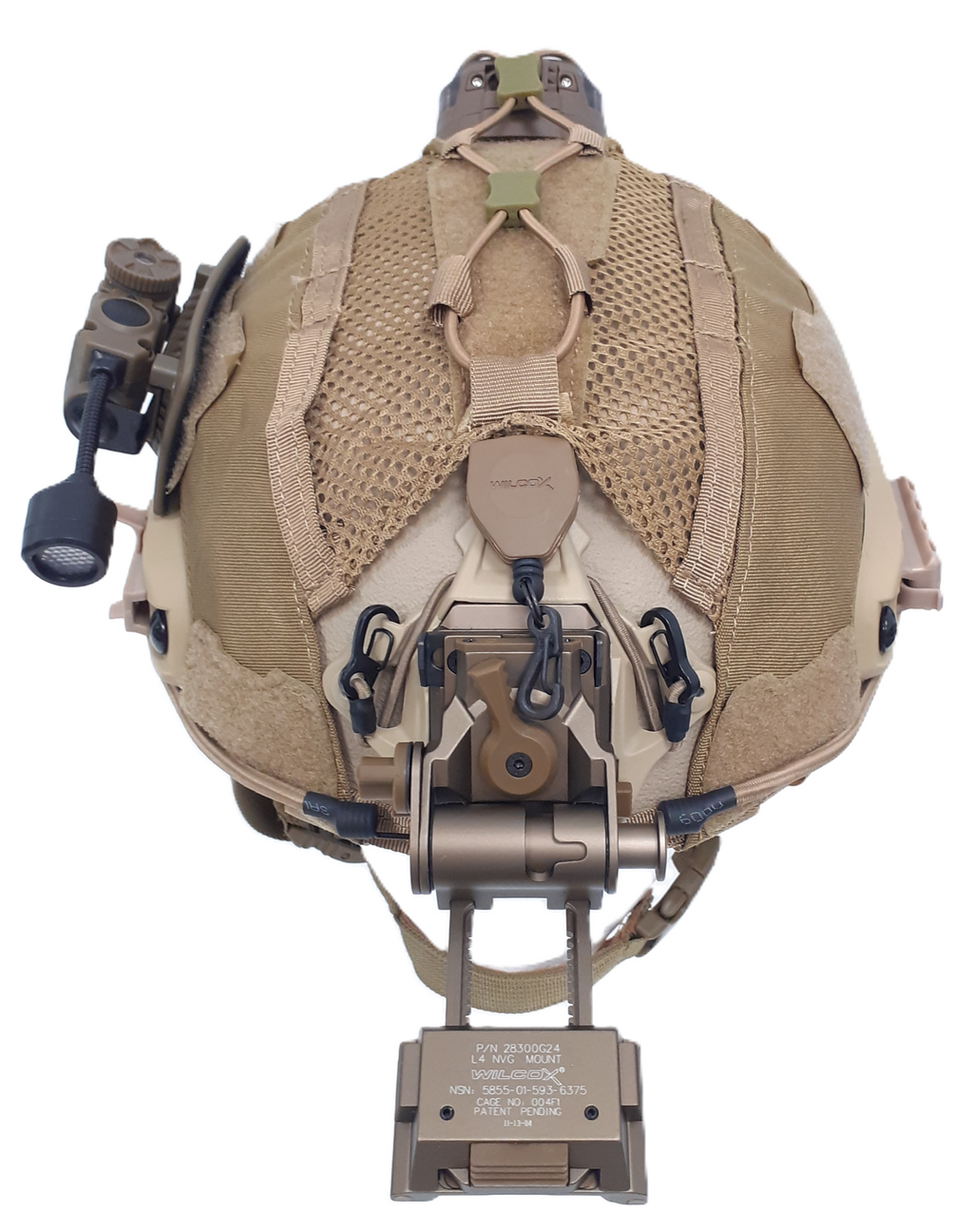Kugelsicherer Helm Stufe IIIA Modell FAST MARINE TACTICO BALLISTIC PROTECTION IV