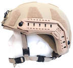 Casco Antibalas Nivel IIIA Modelo FAST MARINE BALLISTIC PROTECTION IV