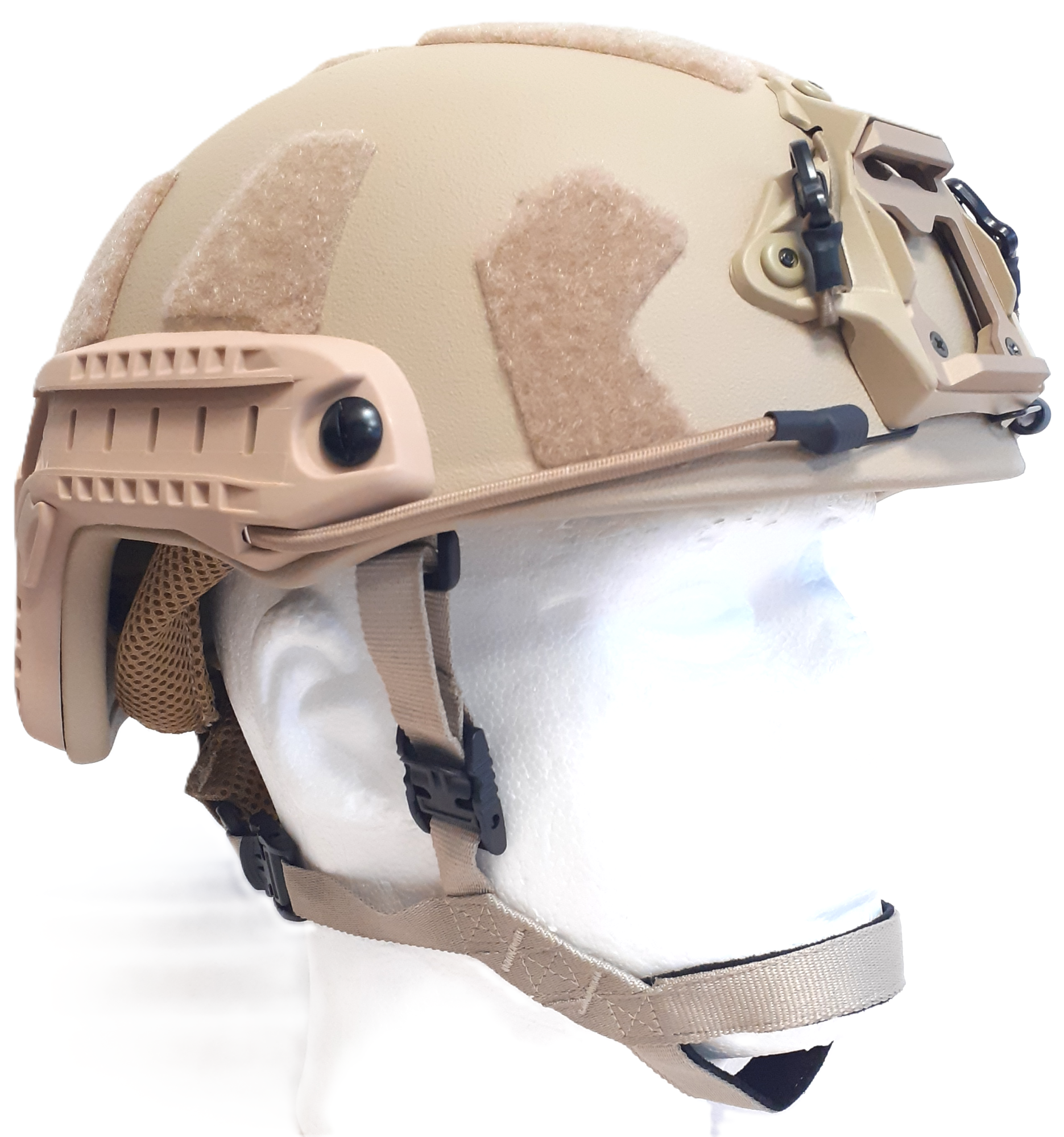 Casco Antibalas Nivel IIIA Modelo FAST MARINE BALLISTIC PROTECTION IV