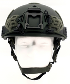 Capacete à prova de bala Nível IIIA Modelo FAST MILITARY BALLISTIC PROTECTION IV
