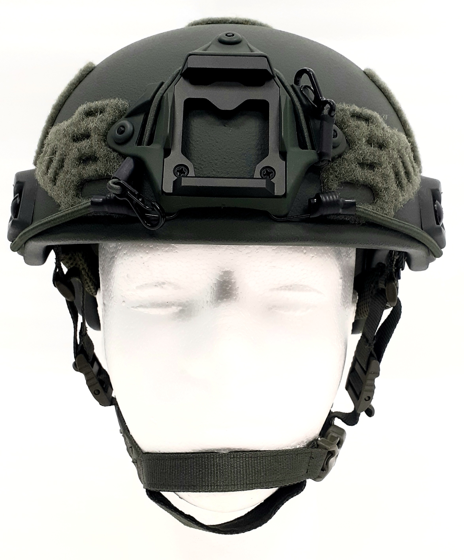 Casco Antibalas Nivel IIIA Modelo FAST MILITAR BALLISTIC PROTECTION IV