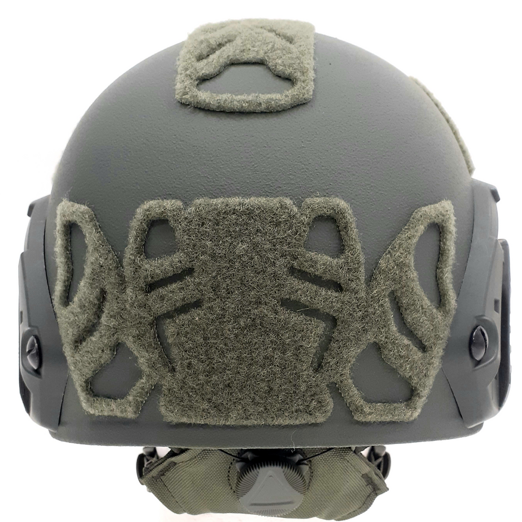 Capacete à prova de bala Nível IIIA Modelo FAST MILITARY BALLISTIC PROTECTION IV