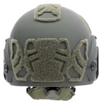 Capacete à prova de bala Nível IIIA Modelo FAST MILITARY BALLISTIC PROTECTION IV