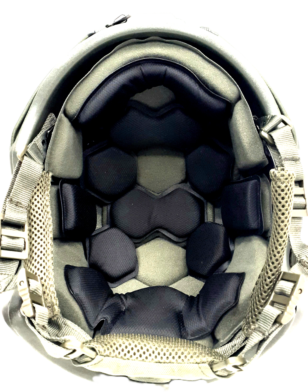 Capacete à prova de bala Nível IIIA Modelo FAST MILITARY BALLISTIC PROTECTION IV