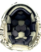 Capacete à prova de bala Nível IIIA Modelo FAST MILITARY BALLISTIC PROTECTION IV