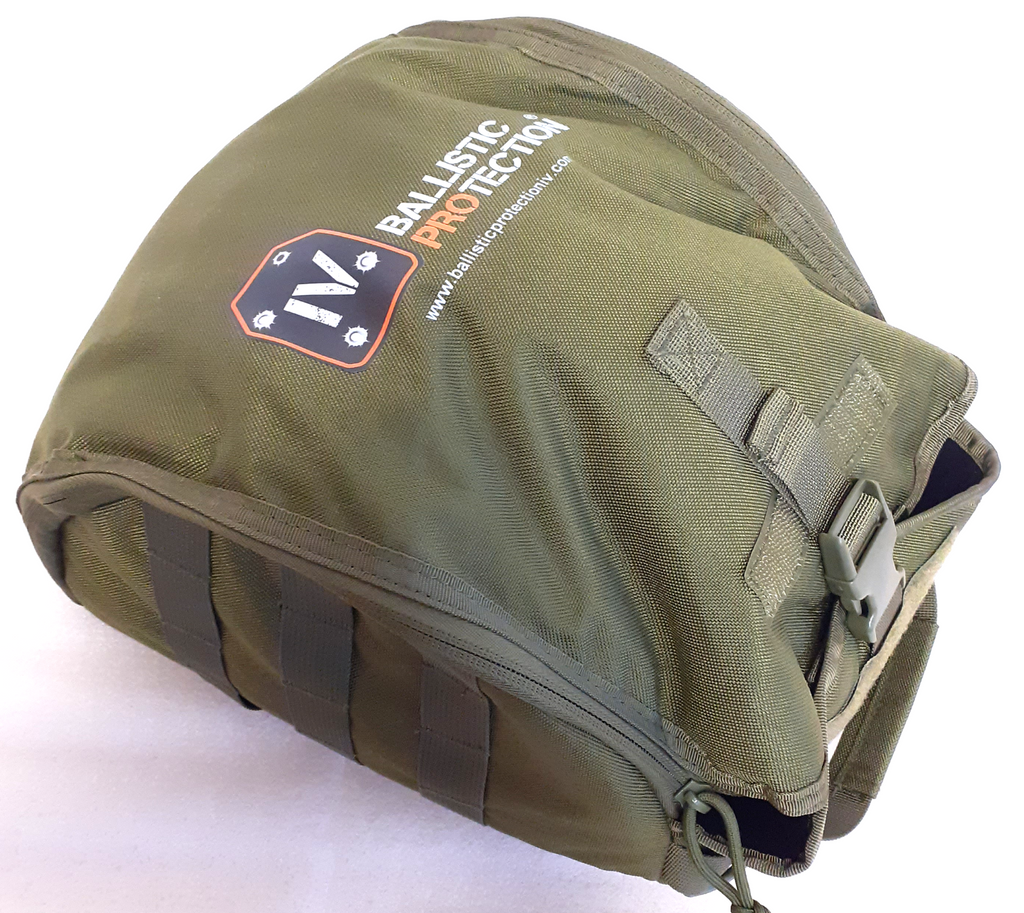 Capacete à prova de bala Nível IIIA Modelo FAST MILITARY BALLISTIC PROTECTION IV