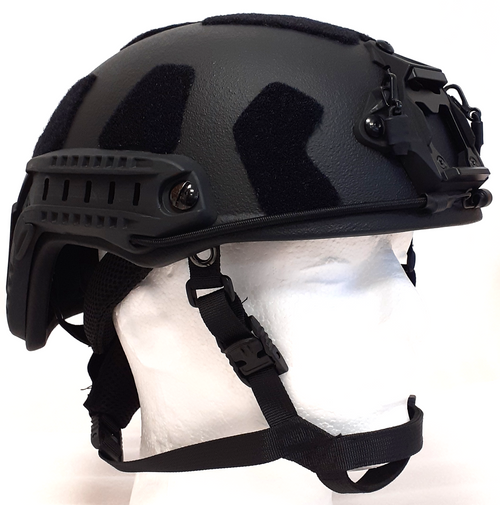 Capacete à prova de bala de nível IIIA, modelo FAST ASSAULT BALLISTIC PROTECTION IV