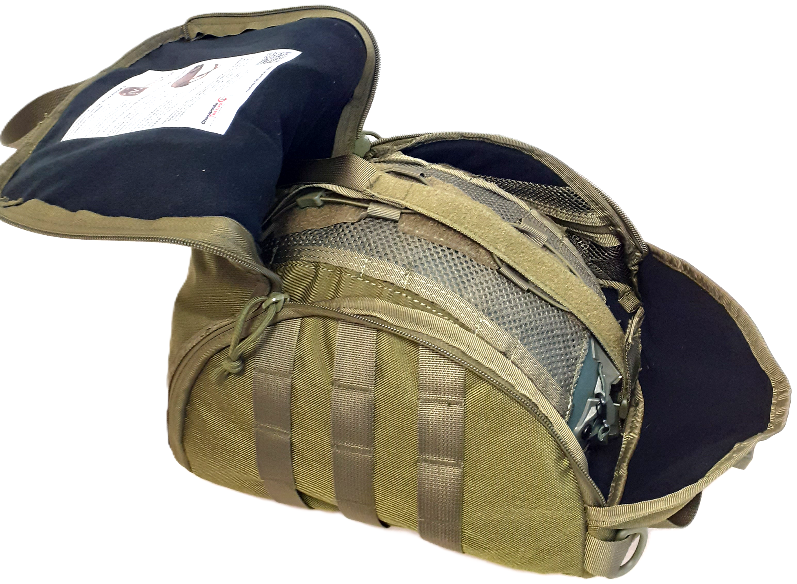 Casco Antibalas Nivel IIIA Modelo FAST MILITAR TACTICO BALLISTIC PROTECTION IV