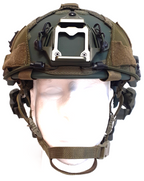 Kugelsicherer Helm Stufe IIIA Modell FAST MILITARY TACTICO BALLISTIC PROTECTION IV