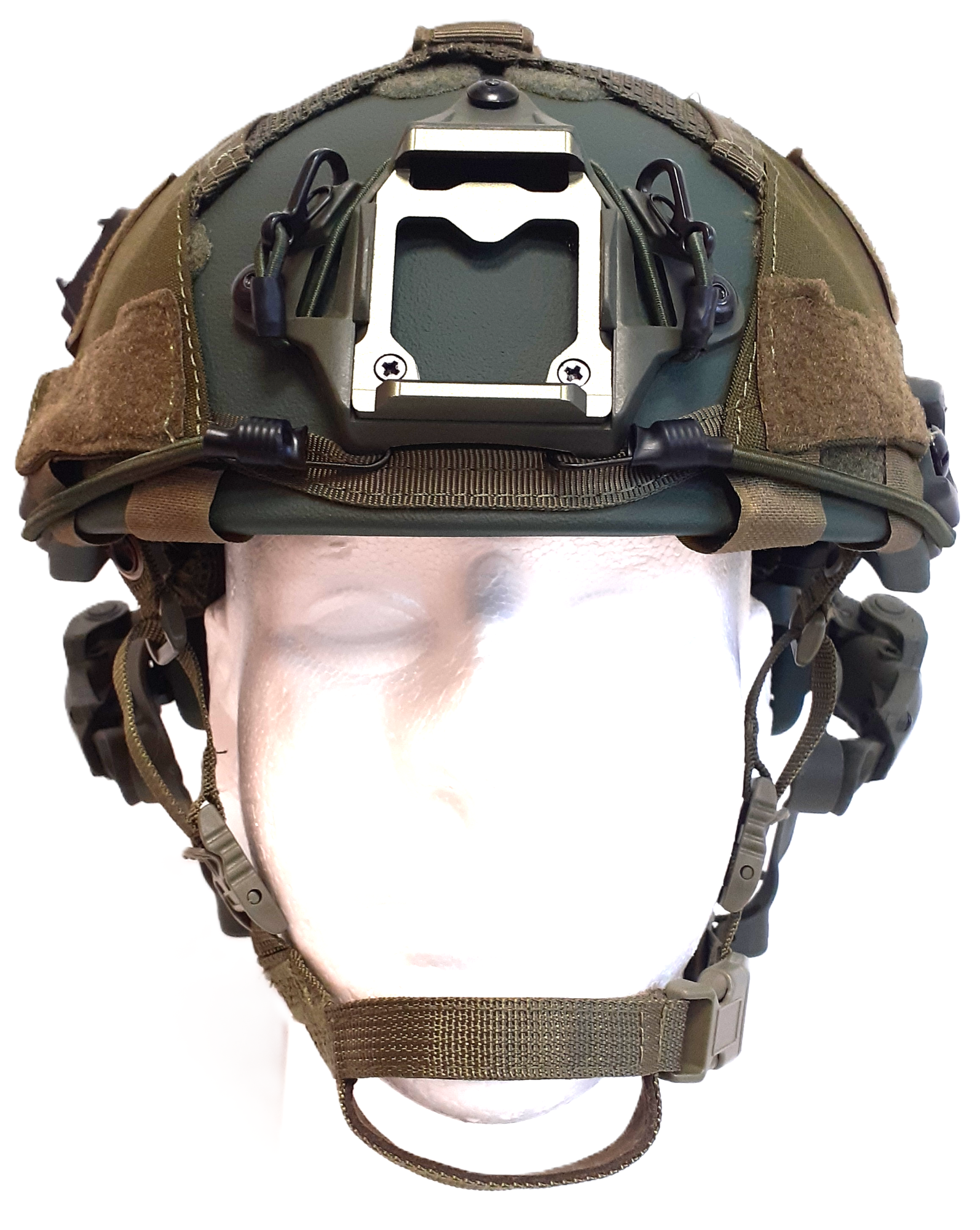Casco Antibalas Nivel IIIA Modelo FAST MILITAR TACTICO BALLISTIC PROTECTION IV