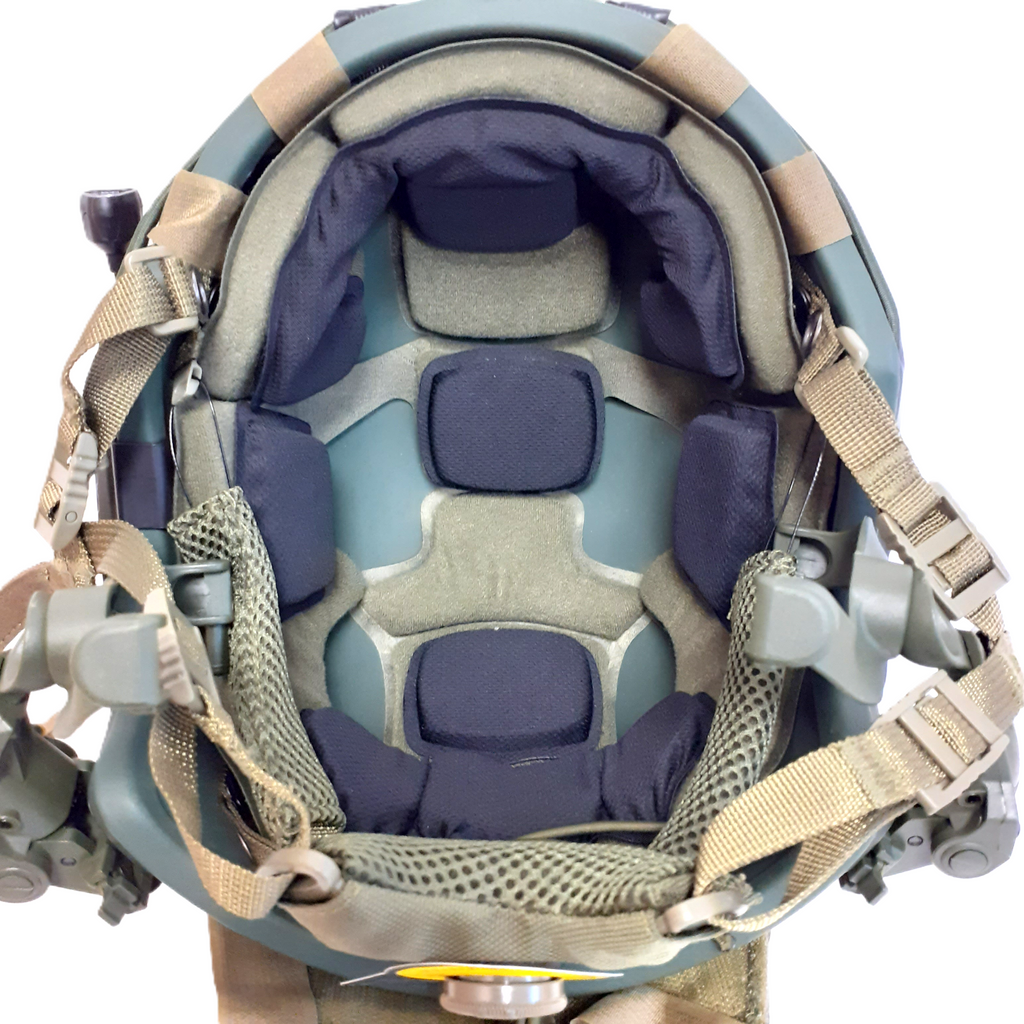 Kugelsicherer Helm Stufe IIIA Modell FAST MILITARY TACTICO BALLISTIC PROTECTION IV