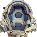 Kugelsicherer Helm Stufe IIIA Modell FAST MILITARY TACTICO BALLISTIC PROTECTION IV