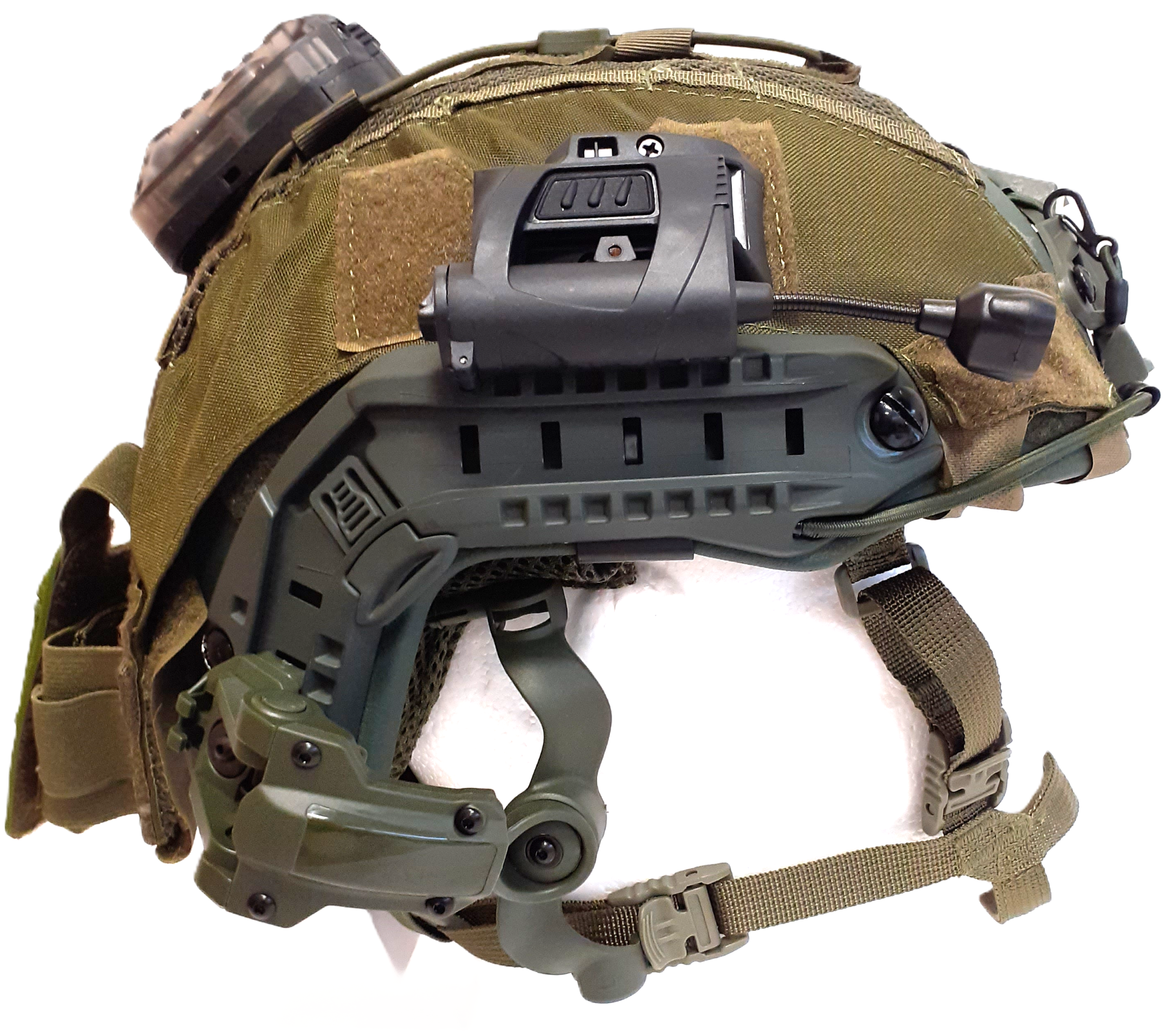 Casco Antibalas Nivel IIIA Modelo FAST MILITAR TACTICO BALLISTIC PROTECTION IV