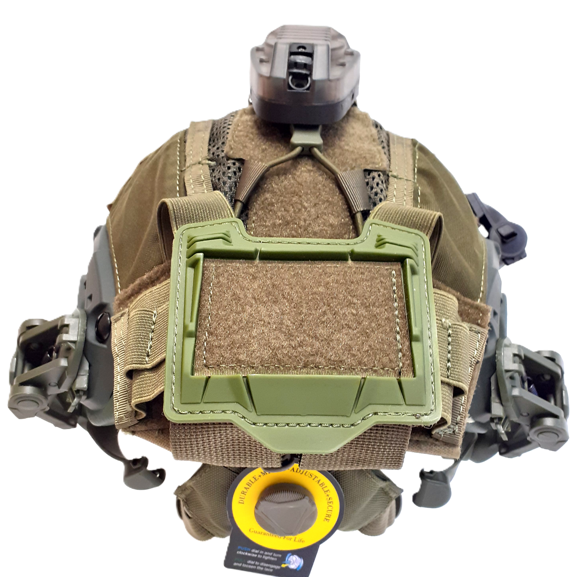 Casco Antibalas Nivel IIIA Modelo FAST MILITAR TACTICO BALLISTIC PROTECTION IV