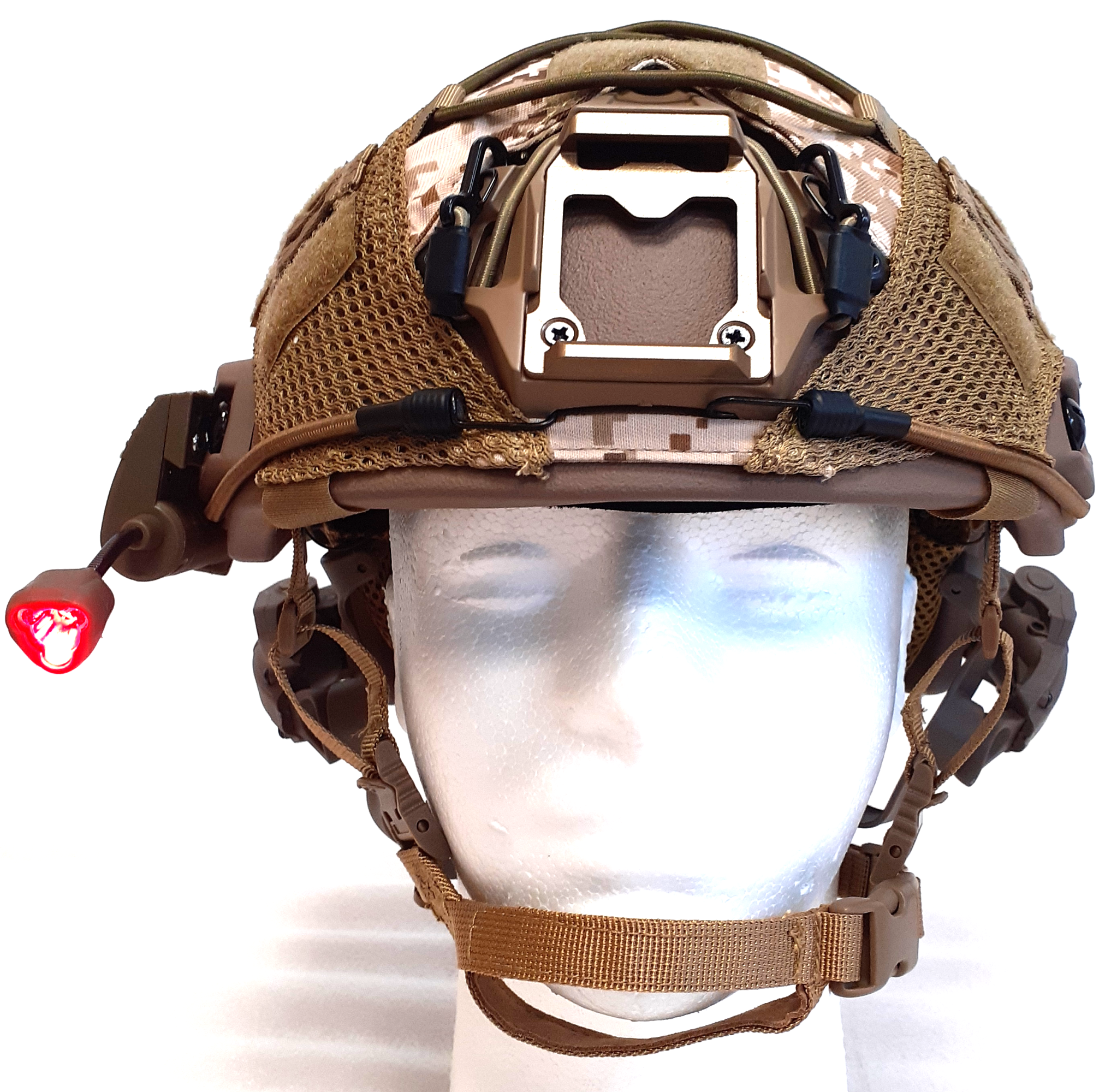 Casco Antibalas Nivel IIIA Modelo FAST MARINE TACTICO BALLISTIC PROTECTION IV