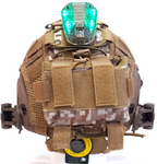 Capacete à prova de bala Nível IIIA Modelo FAST MARINE TACTICO BALLISTIC PROTECTION IV