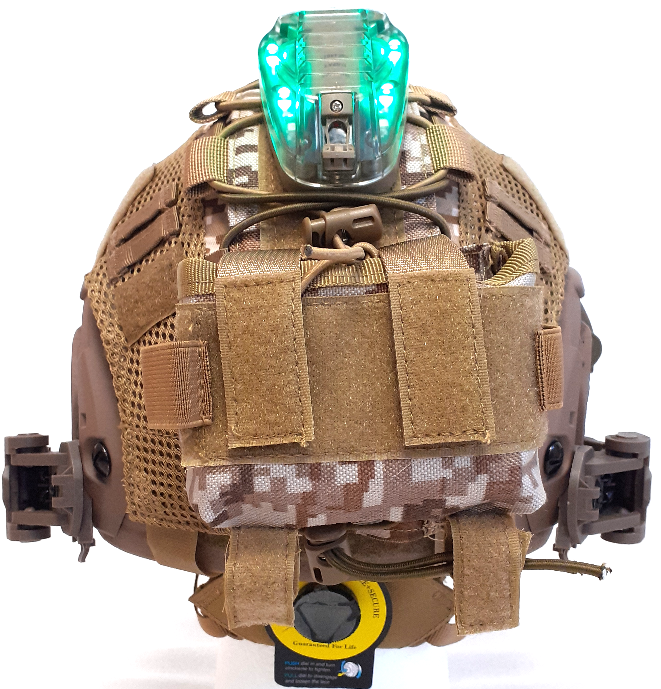 Casco Antibalas Nivel IIIA Modelo FAST MARINE TACTICO BALLISTIC PROTECTION IV