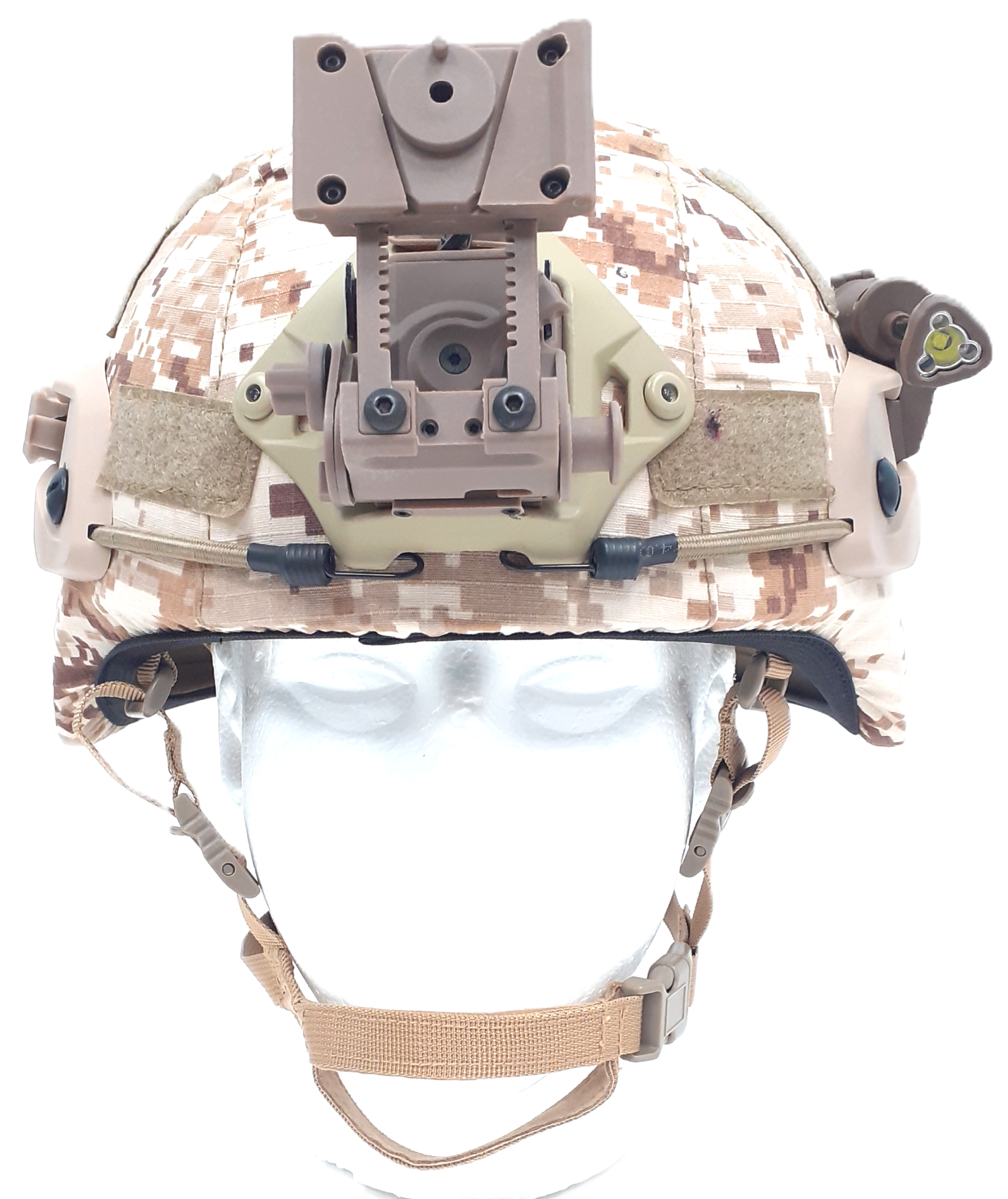 Casco Antibalas Nivel IIIA Modelo MICH MARINE TACTICO BALLISTIC PROTECTION IV