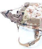 Kugelsicherer Helm Stufe IIIA Modell FAST MARINE TACTICO BALLISTIC PROTECTION IV