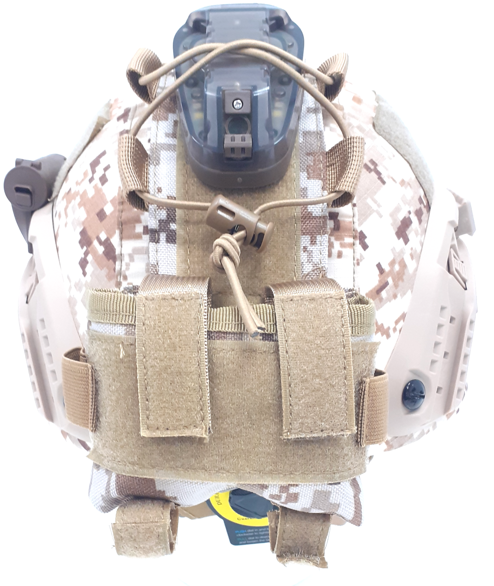 Casco Antibalas Nivel IIIA Modelo MICH MARINE TACTICO BALLISTIC PROTECTION IV