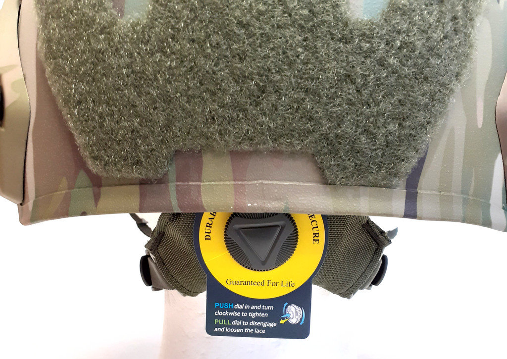 Kugelsicherer Helm Stufe IIIA Modell FAST MULTICAM BALLISTIC PROTECTION IV