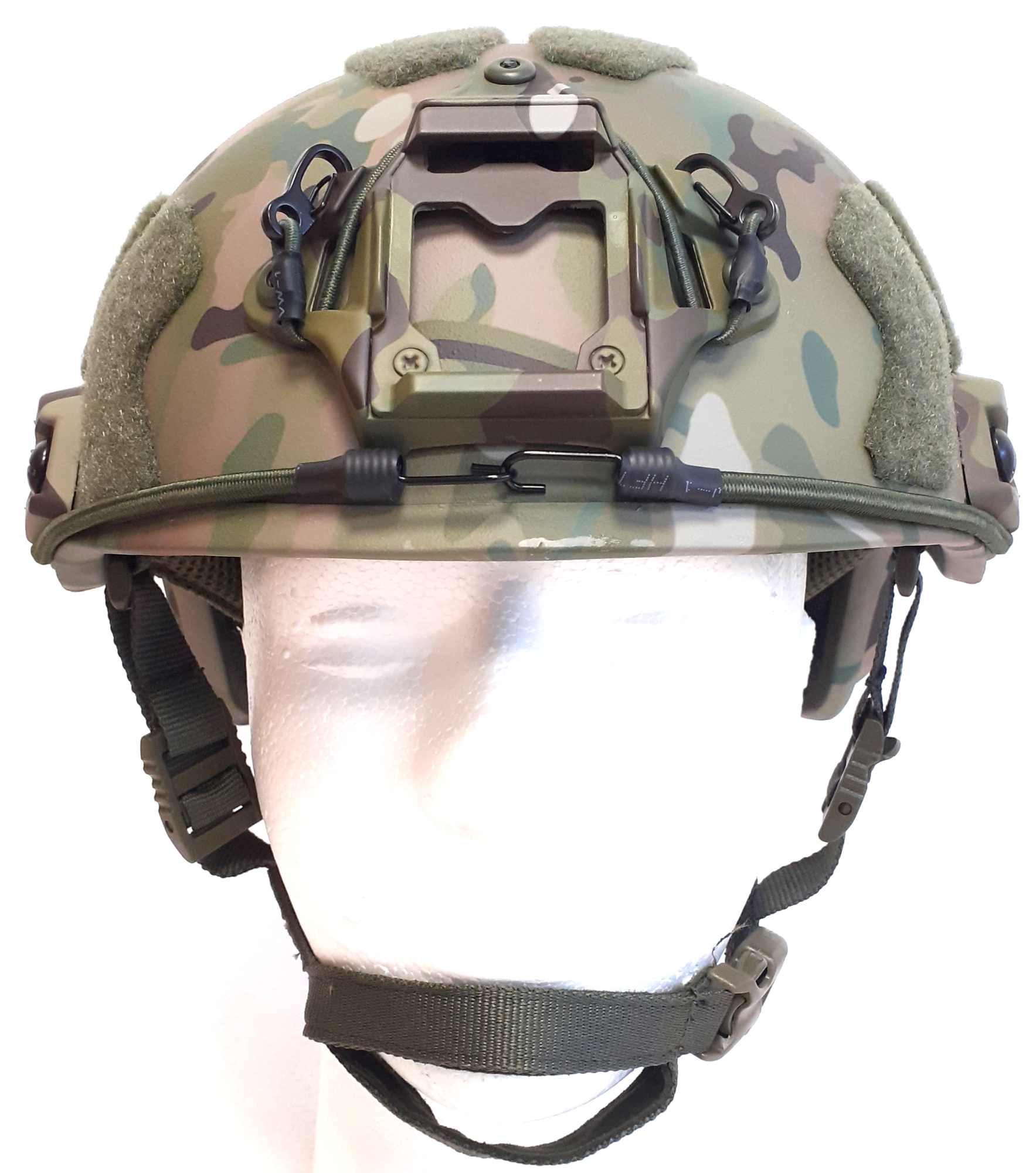 Casco Antibalas Nivel IIIA Modelo FAST MULTICAM BALLISTIC PROTECTION IV