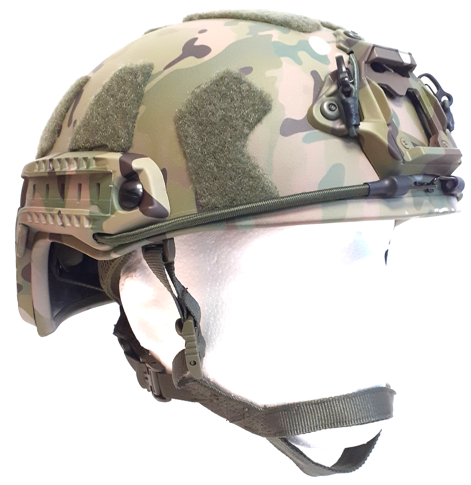 Casco Antibalas Nivel IIIA Modelo FAST MULTICAM BALLISTIC PROTECTION IV