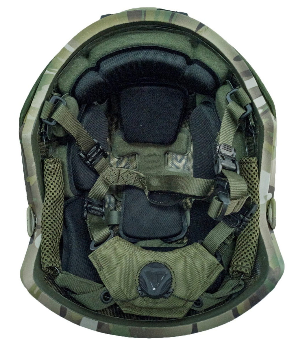 Kugelsicherer Helm Stufe IIIA Modell FAST MULTICAM BALLISTIC PROTECTION IV
