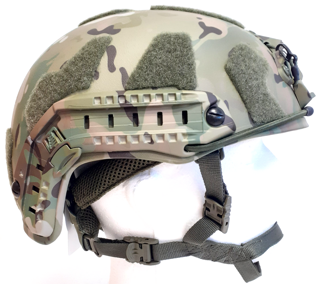 Kugelsicherer Helm Stufe IIIA Modell FAST MULTICAM BALLISTIC PROTECTION IV