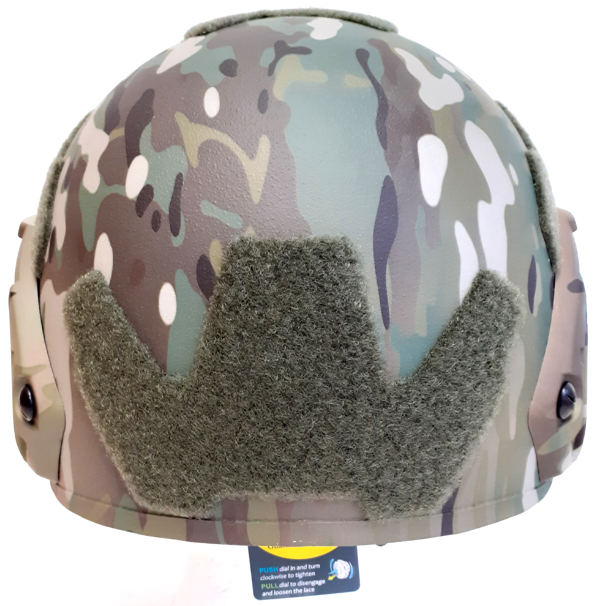 Casco Antibalas Nivel IIIA Modelo FAST MULTICAM BALLISTIC PROTECTION IV
