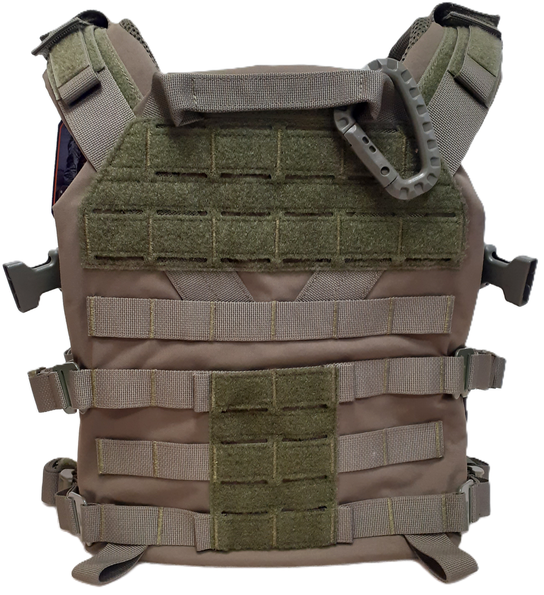 PORTA PLACAS BALISTICAS DE LIBERACION RAPIDA MODELO MILITAR BALLISTIC PROTECTION IV