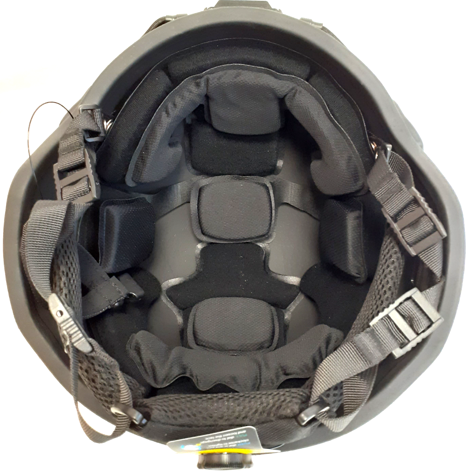 Casco Antibalas Nivel IIIA Modelo MICH ASALTO BALLISTIC PROTECTION IV