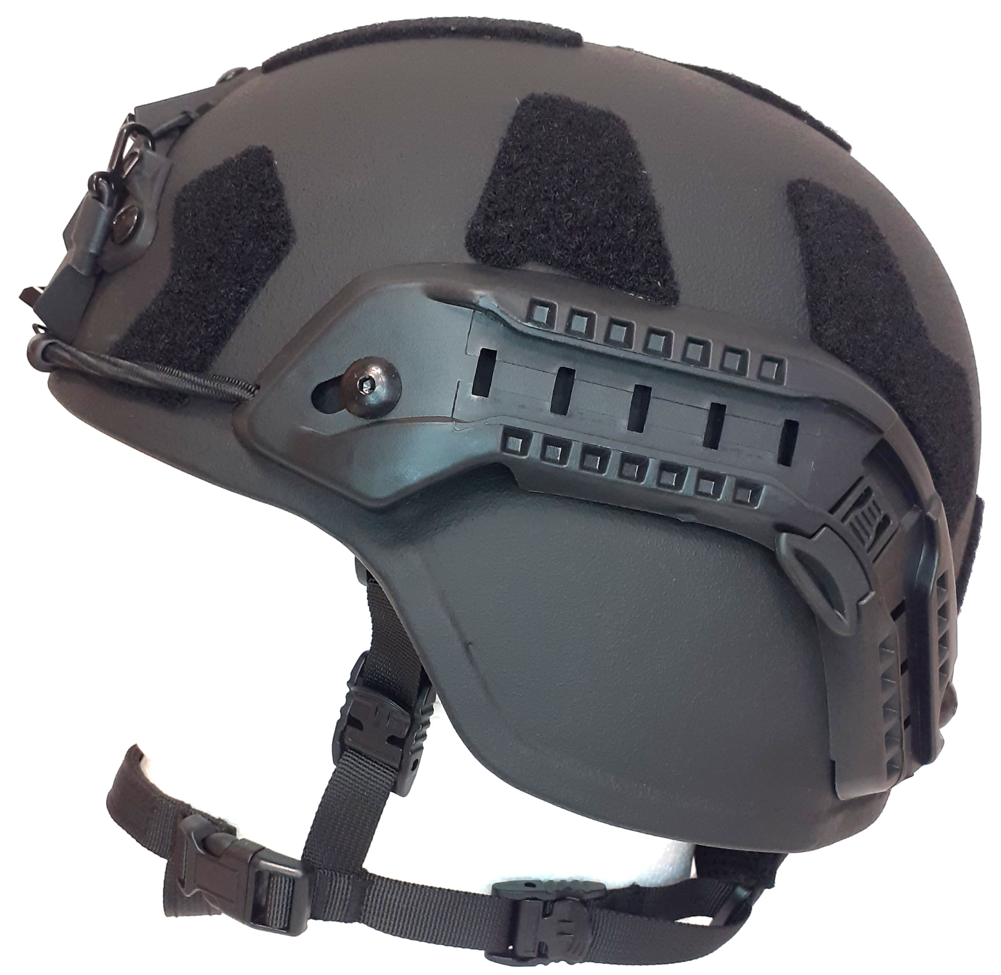 Casco Antibalas Nivel IIIA Modelo MICH ASALTO BALLISTIC PROTECTION IV