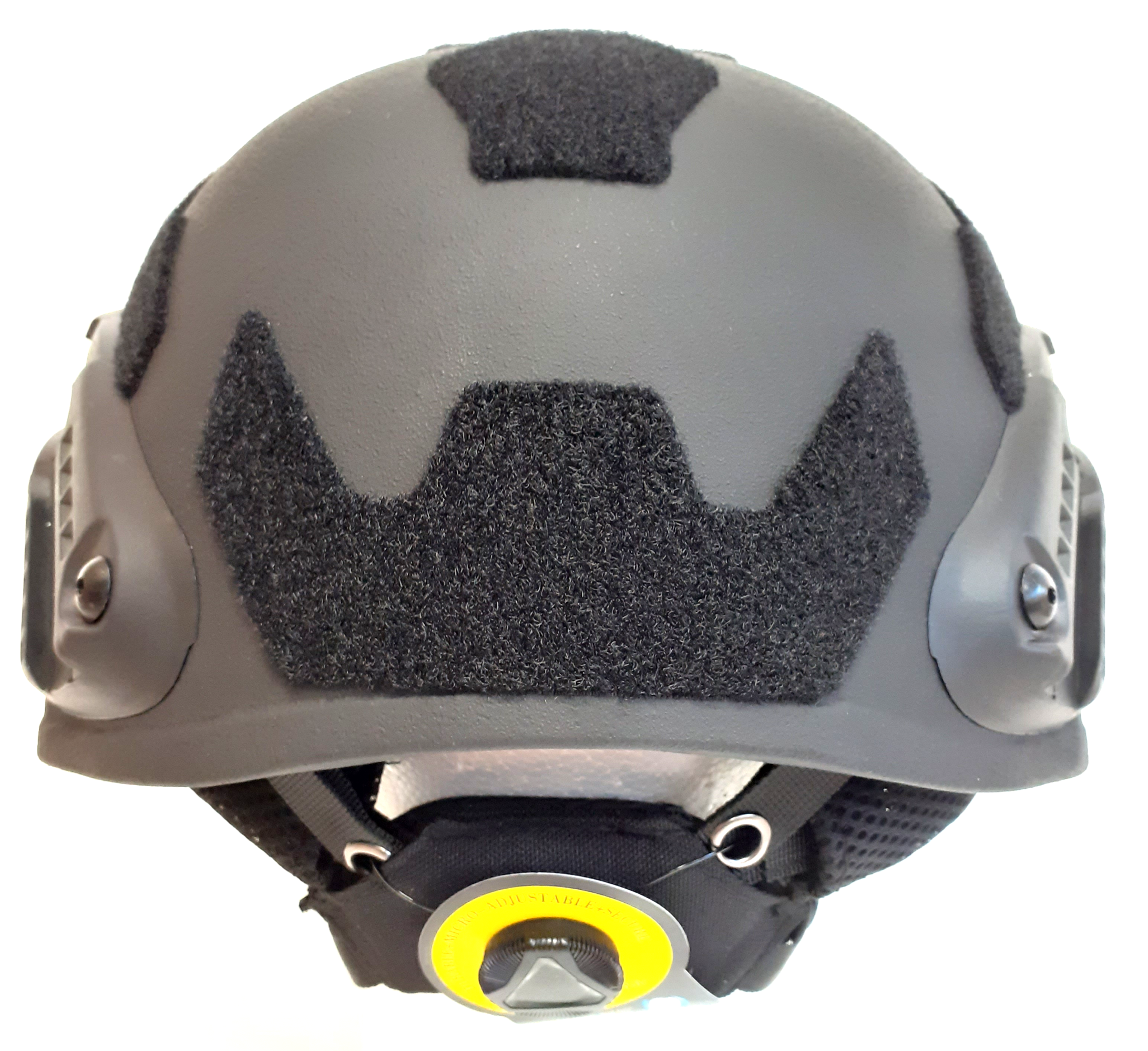 Casco Antibalas Nivel IIIA Modelo MICH ASALTO BALLISTIC PROTECTION IV