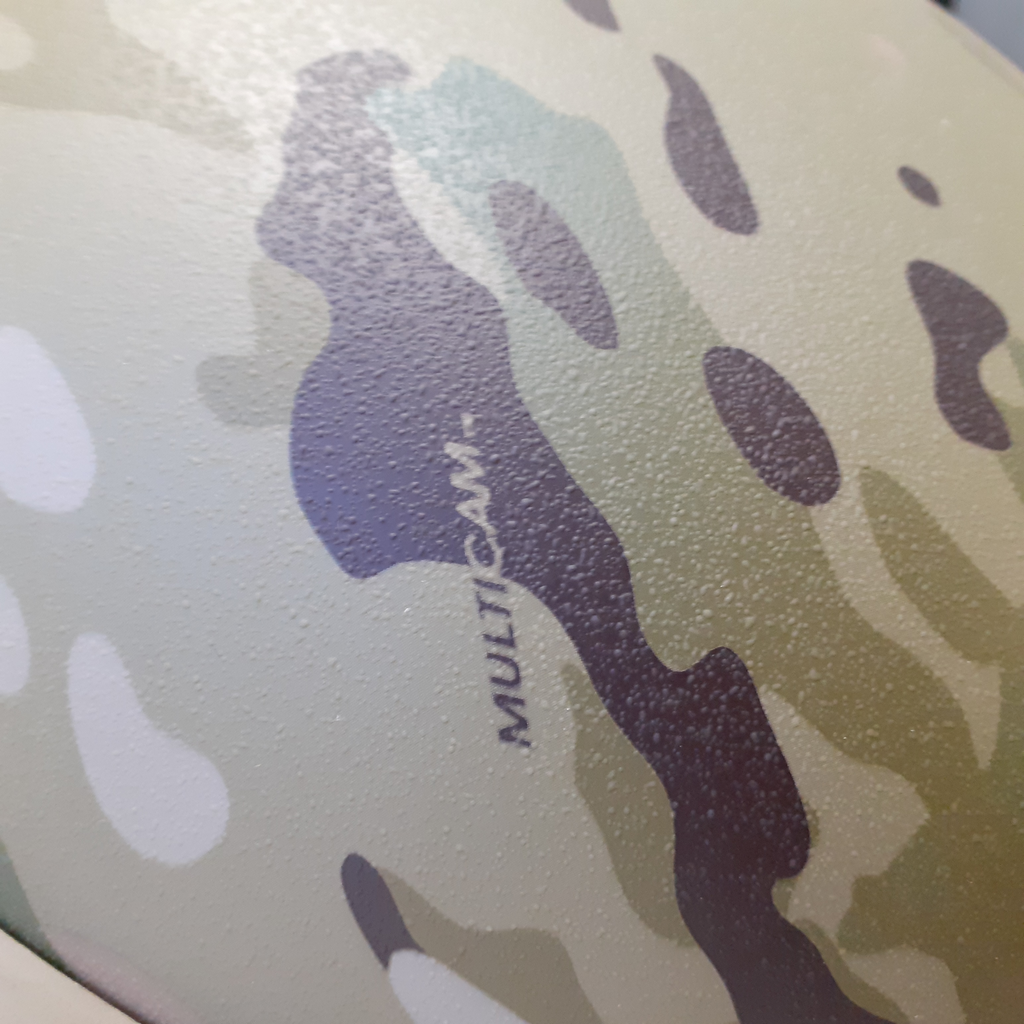 Kugelsicherer Helm Stufe IIIA Modell FAST MULTICAM BALLISTIC PROTECTION IV