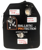 Ballistische Schutzplatten aus Aluminiumoxid (Al₂O₃) der Schutzklasse IV