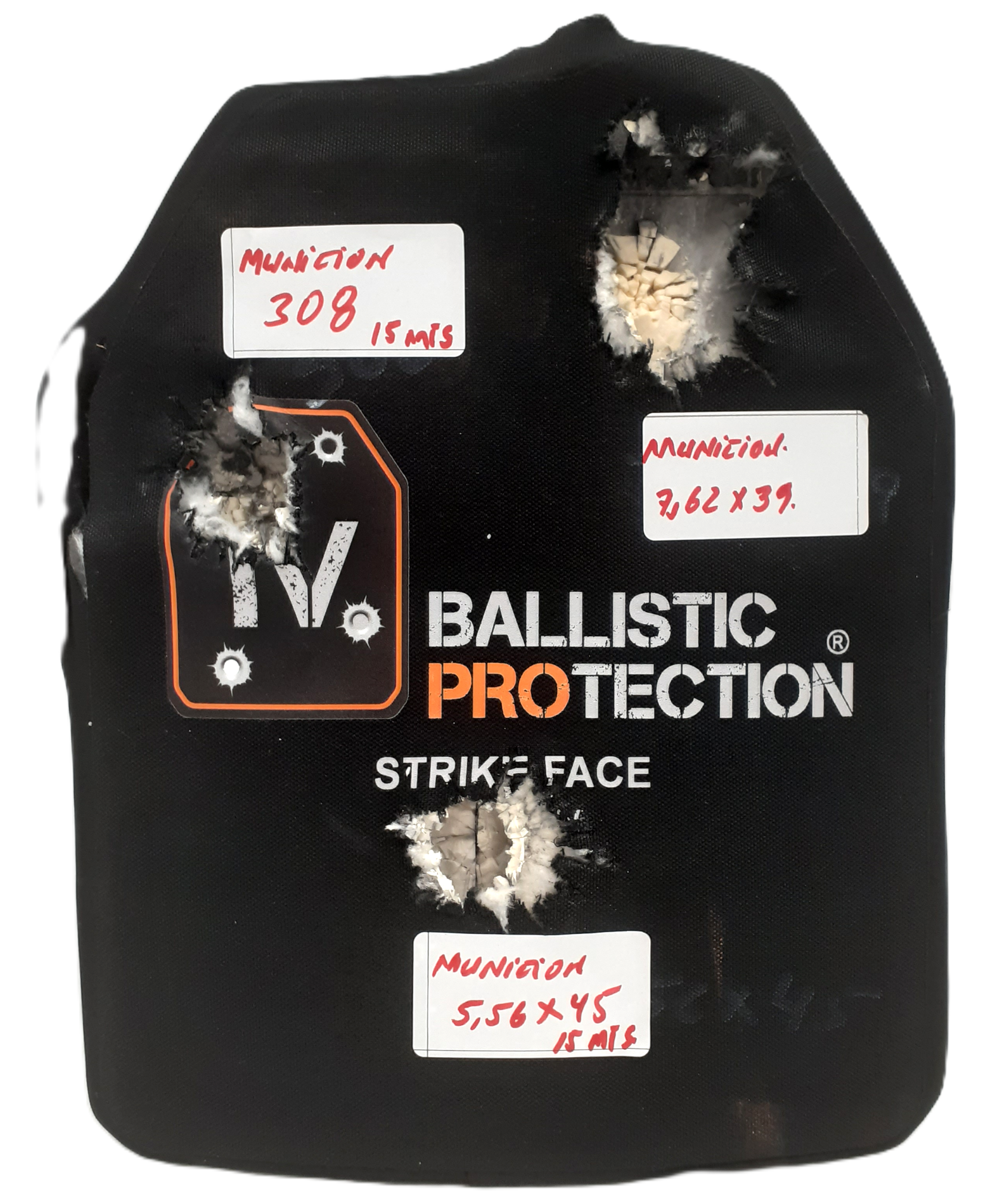 Placas Antibalas Nivel IV  Alúmina (Al₂O₃) BALLISTIC PROTECTION IV