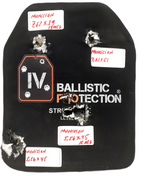 Ballistische Schutzplatten aus Aluminiumoxid (Al₂O₃) der Schutzklasse IV