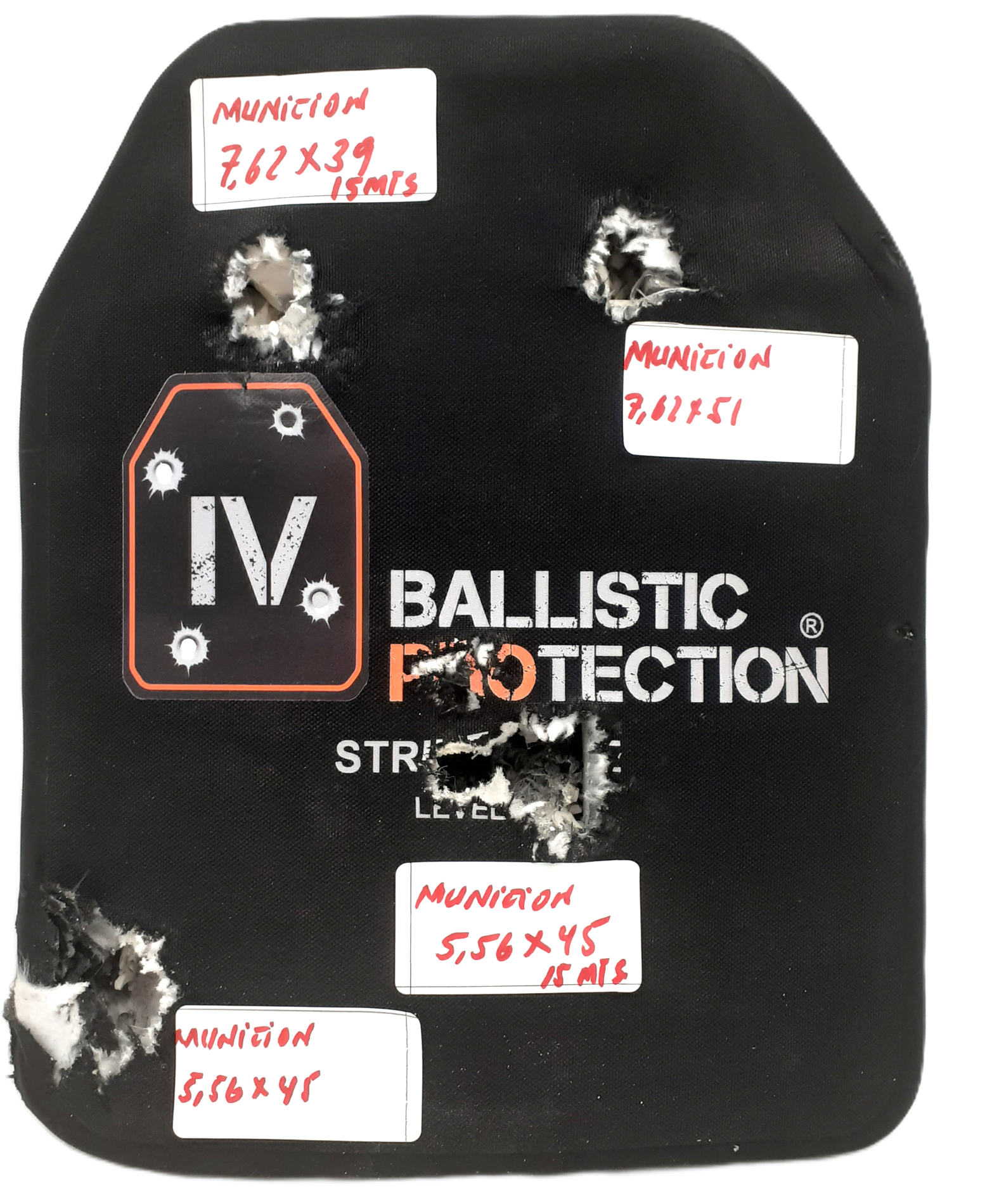 Placas Antibalas Nivel IV  Alúmina (Al₂O₃) BALLISTIC PROTECTION IV